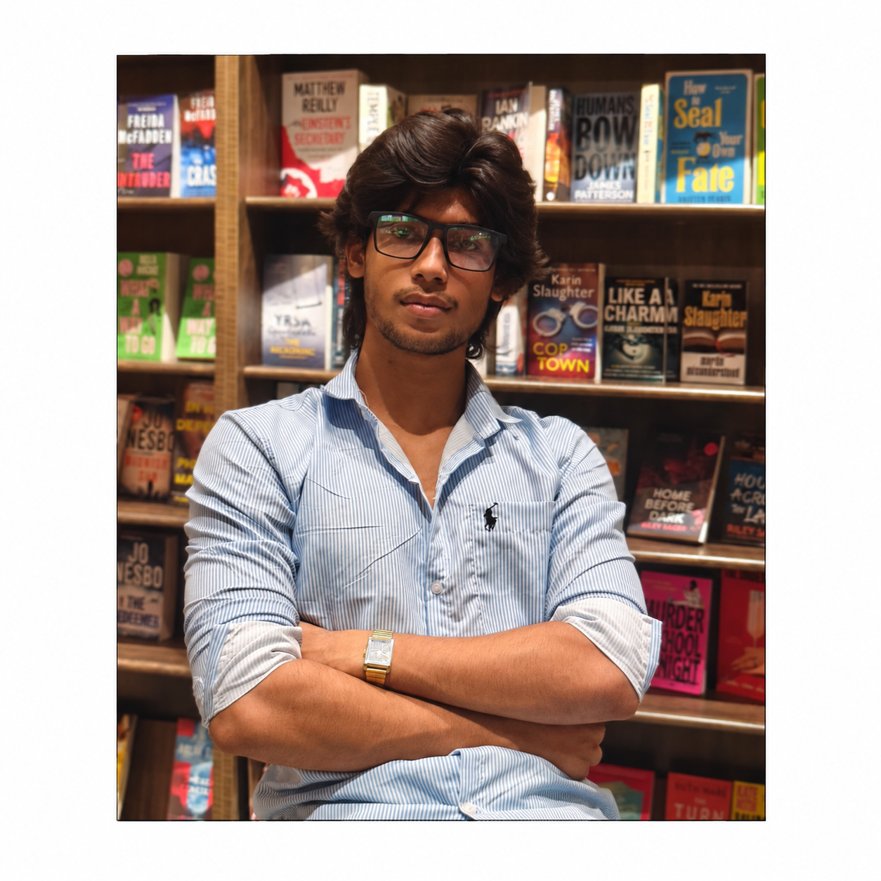 Diptangshu Ganguly